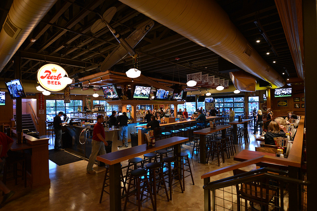restaurant tables for PUB