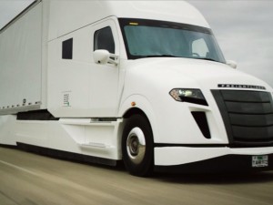 Freight Delivery Truck