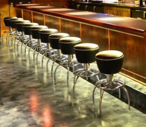 restaurant bar stools