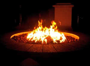 Restaurant Fire Pit