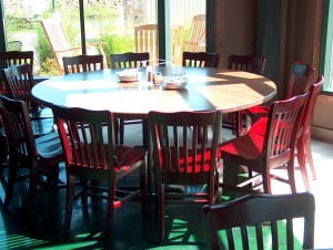 wood restaurant chairs