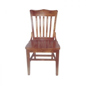 Wood Restaurant Chair