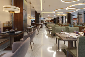 A picture of perfect restaurant interior design