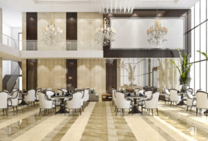 A picture of perfect restaurant layout and floor plan design