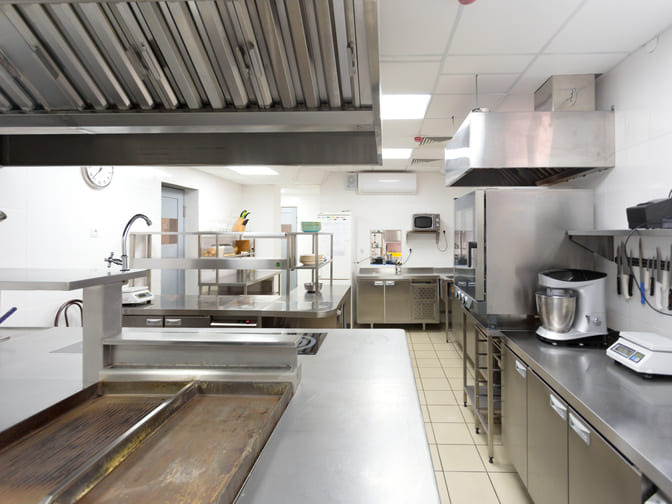 A picture restaurant kitchen layout design