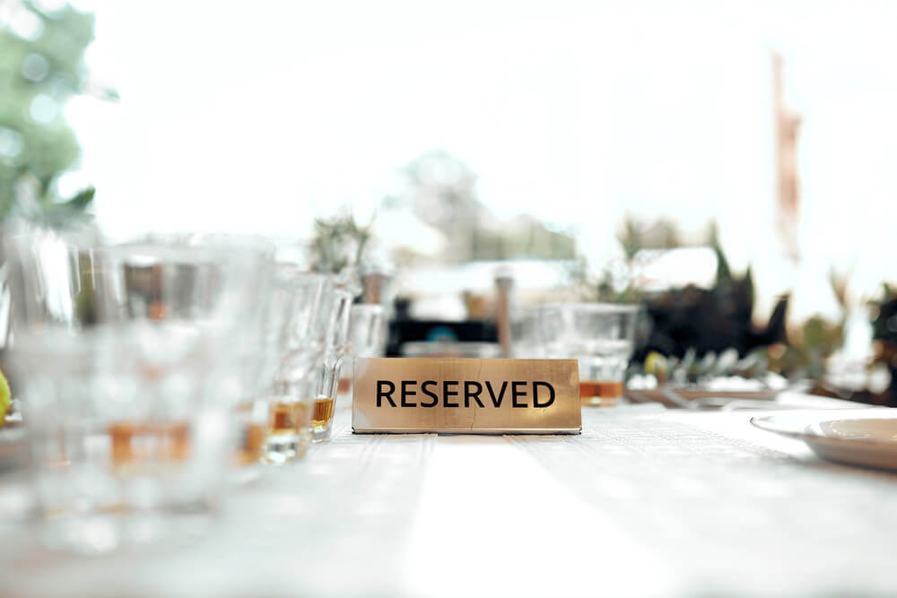 Automate reservation