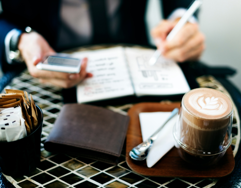 Create a Coffee Shop Business Plan