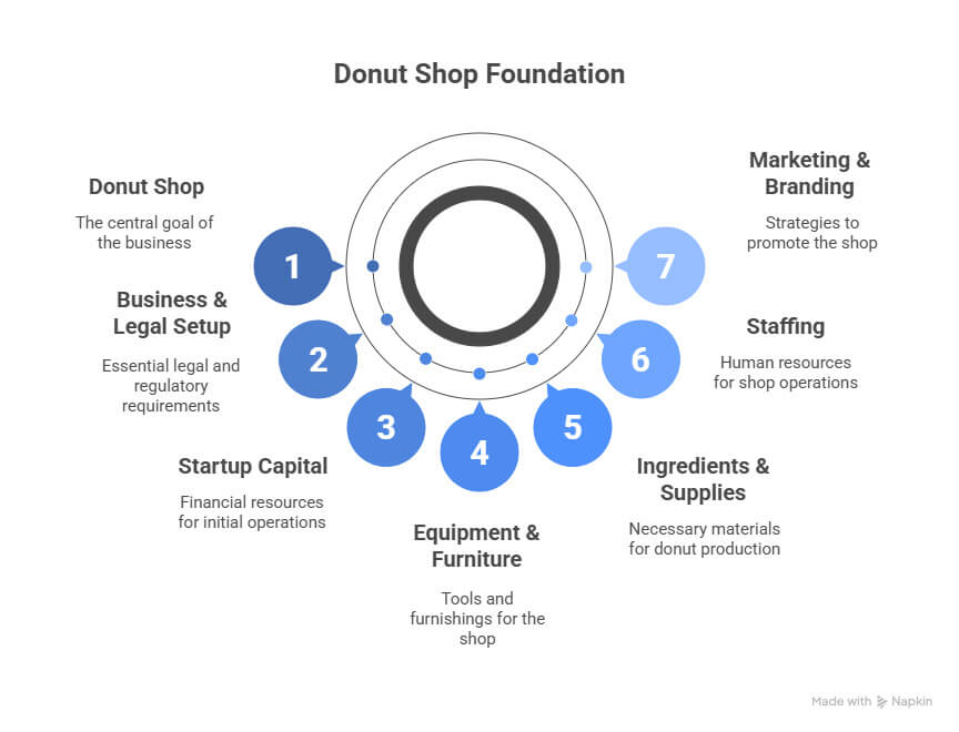 Donut Shop Foundation Requirements