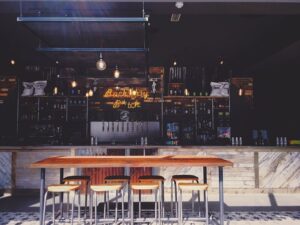 Ergonomic Bar Stools