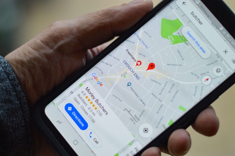 GMB-find restaurant easily