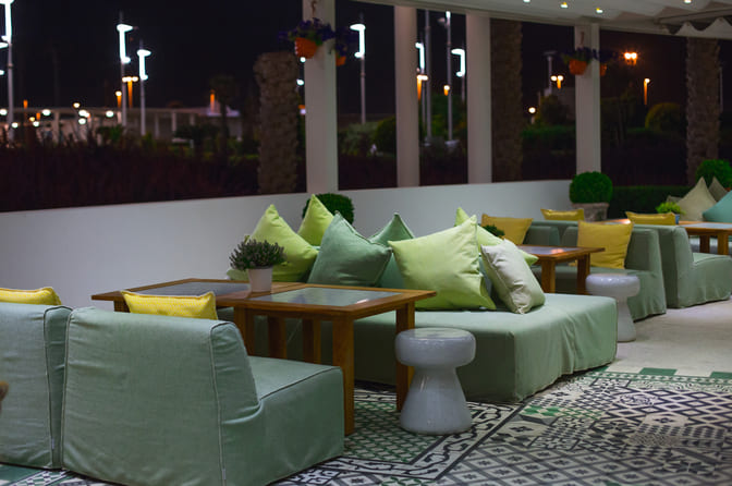 Green Color For Restaurant