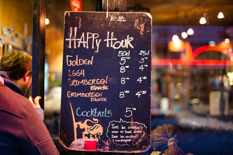 Happy hours 
