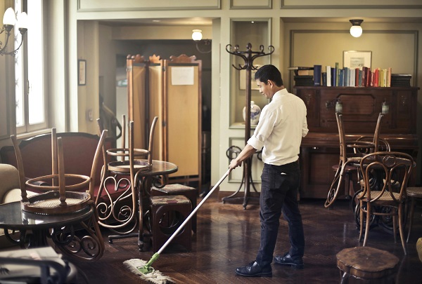 Keep your Bar Clean