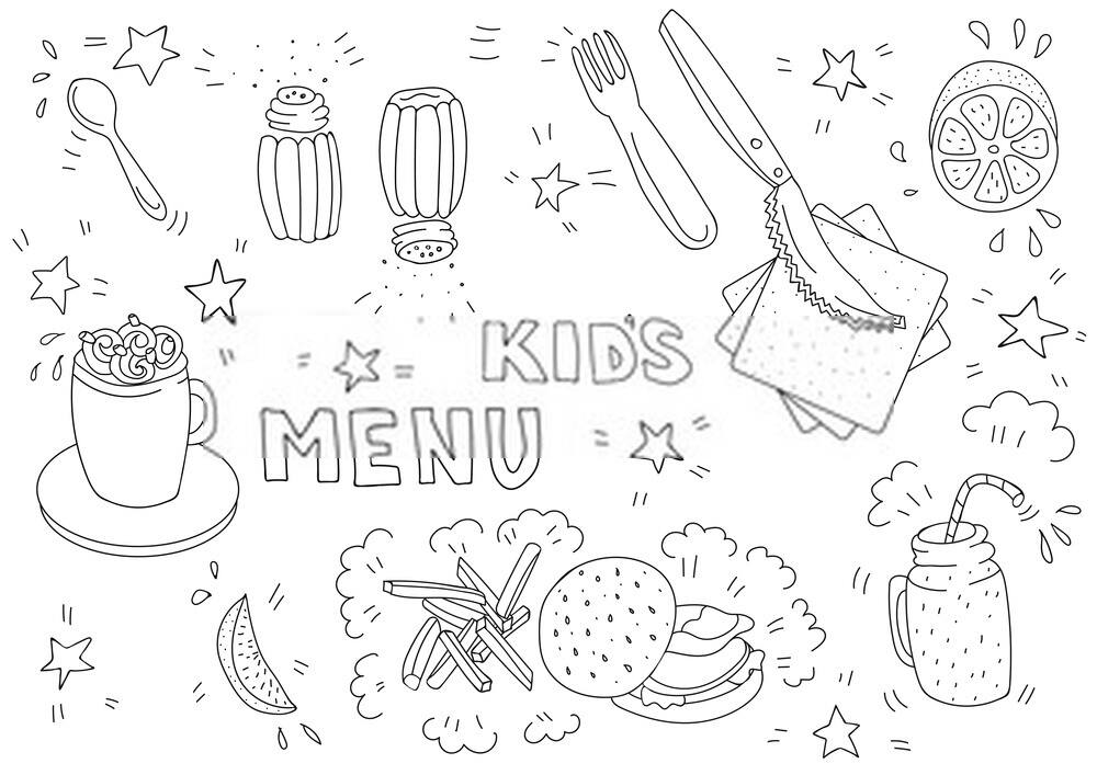 kid-friendly menu