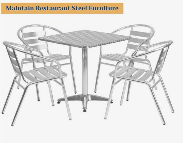 Maintain Restaurant Steel Furniture