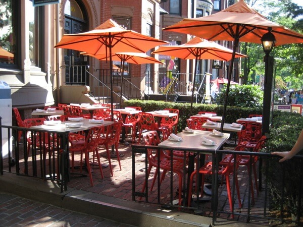 Promote Outside Dining