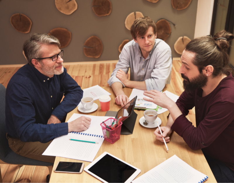 Research the coffee business