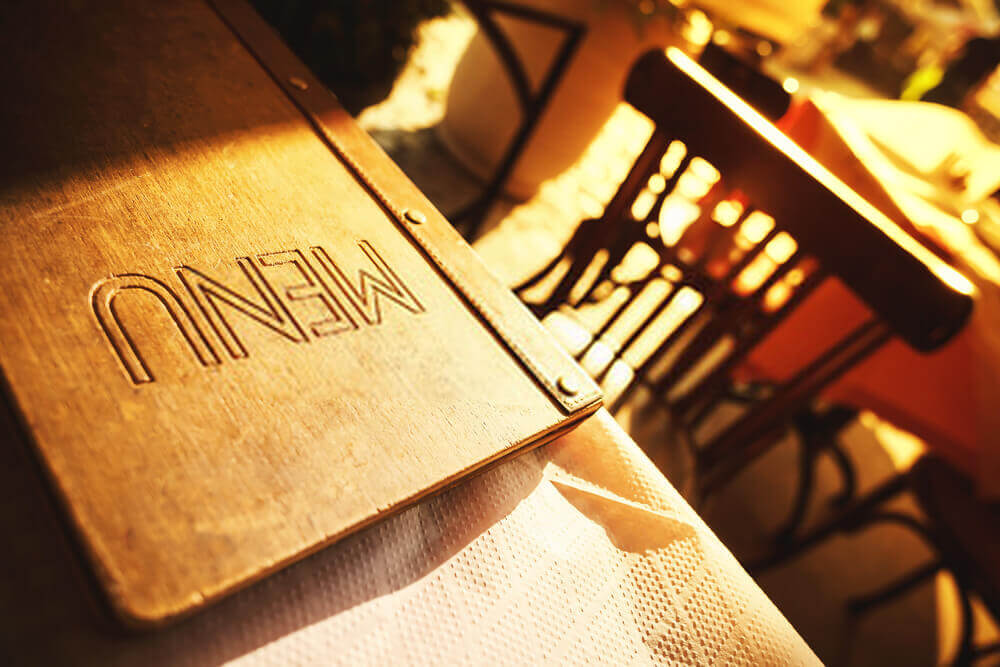 Restaurant Menu