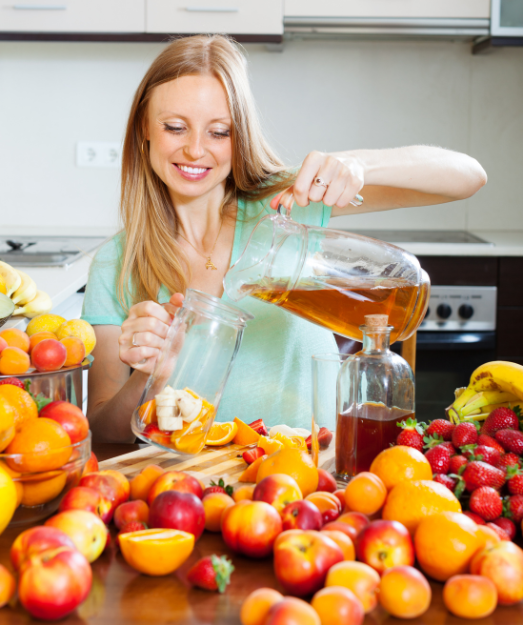 Show Off Your Fresh Ingredients