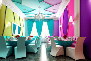 Showing Best Color For the Restaurants