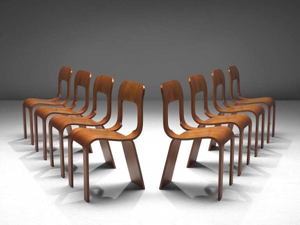 stackable chairs