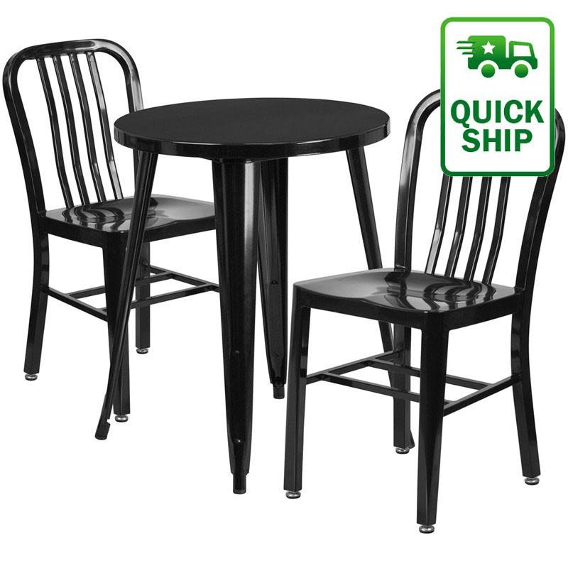 Stylish tables and chairs