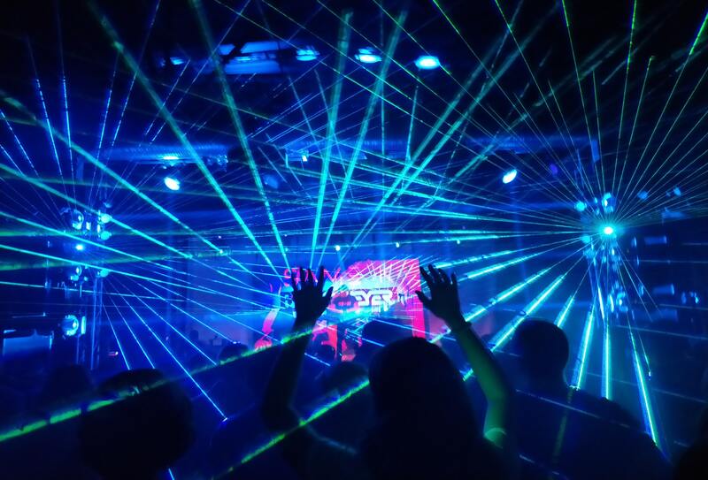 Night club interior design