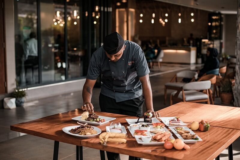 pop up restaurant