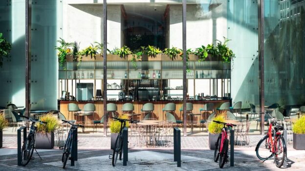 eco friendly Sustainable restaurants
