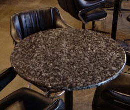 Granite Restaurant Tables