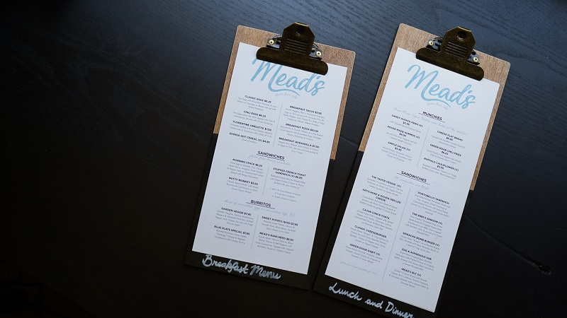 Update Your Online Menu