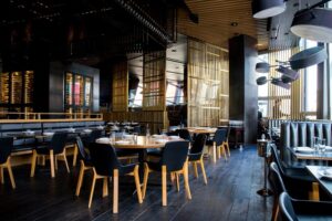 comfortable restaurant furniture