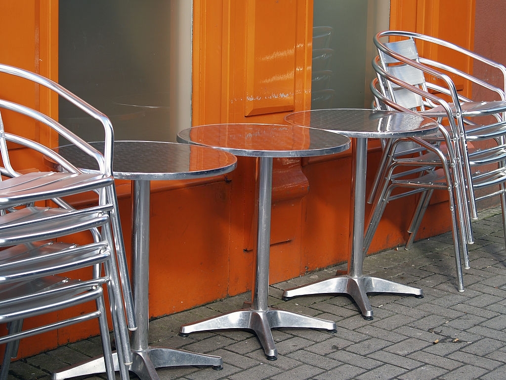 keep steel furniture properly