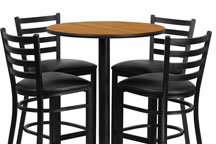 laminate restaurant table set