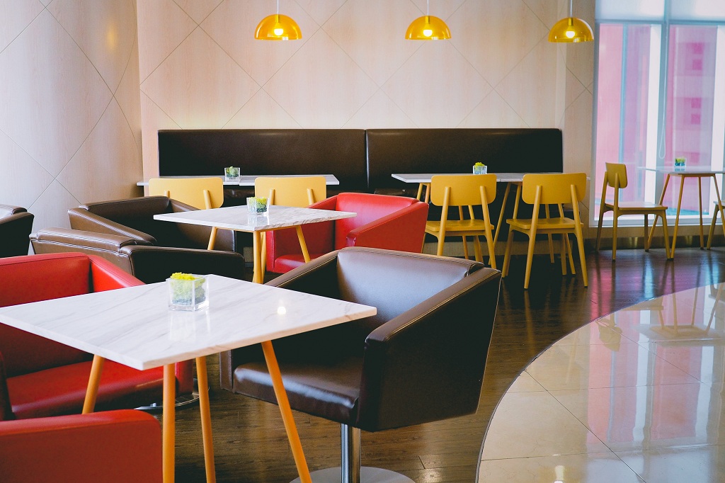 restaurant seating