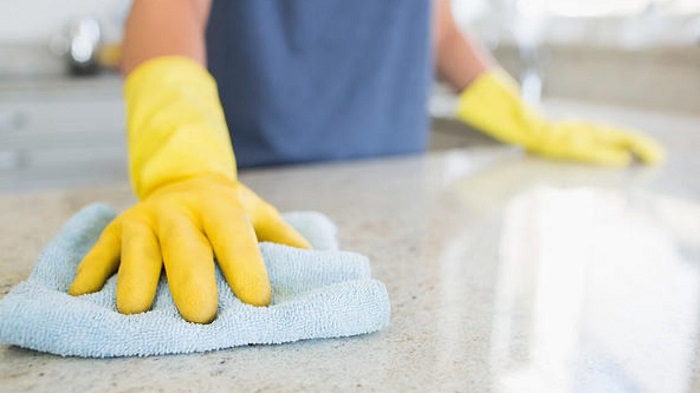 quartz table top maintenance