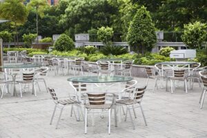 restaurant chairs