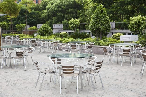 restaurant chairs