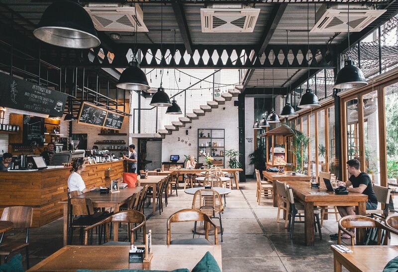 restaurant layout