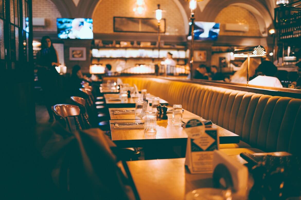square restaurant tables