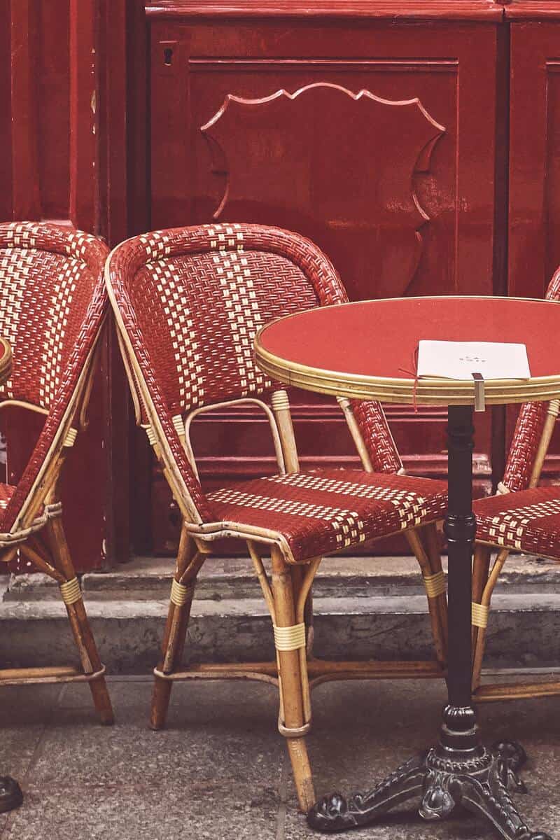 hospitality furniture with vibrant colors 