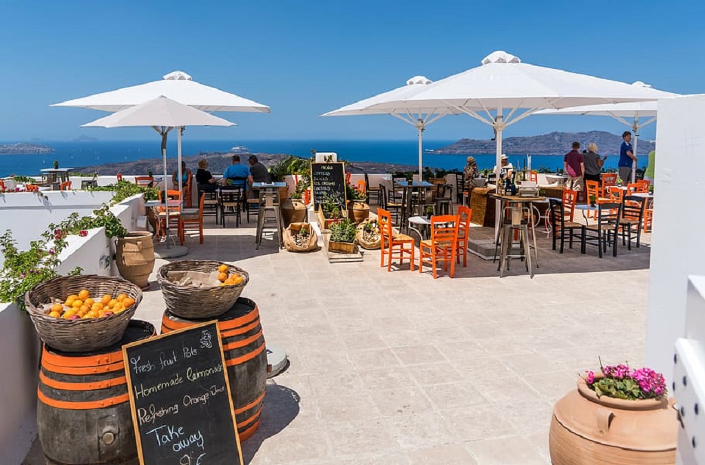 weather climate for restaurant