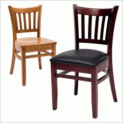 Wood Restaurant Chairs