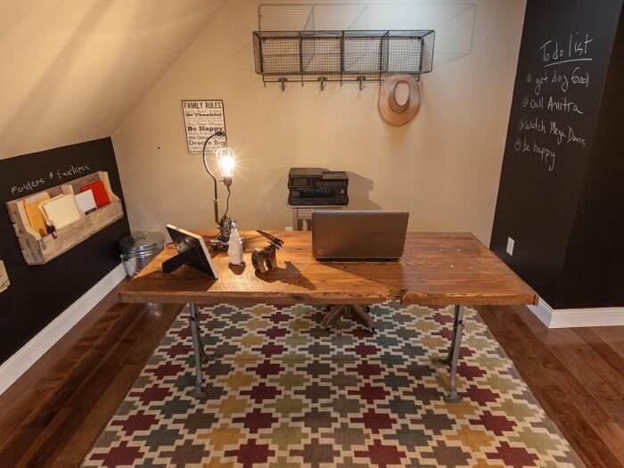 wood table top