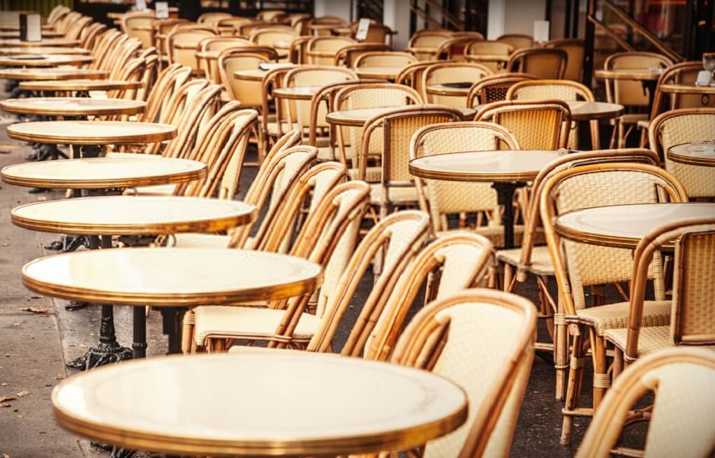 Restaurant table