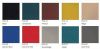 Outrigger Restaurant Booth - Vinyl Color Options