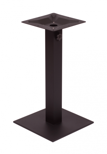 18 Margate Outdoor Table Base - Square Black