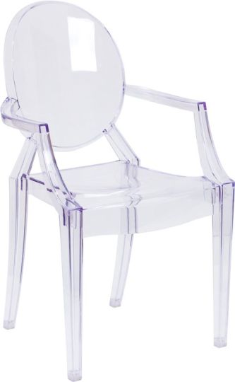 Inexpensive arm top chair