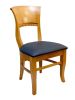 525 Wood Frame Chair - Oak - Angle View