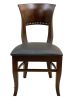525 Wood Frame Chair - Walnut - Front View
